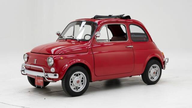 Bild 1/15 von FIAT 500 F (1971)