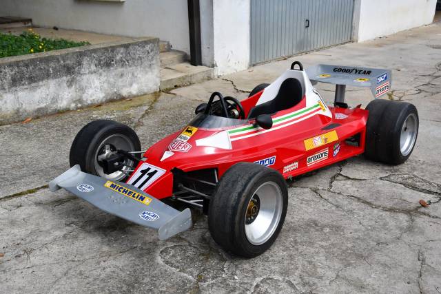 Image 1/4 de Ferrari 312T3 Formula 1 (1977)