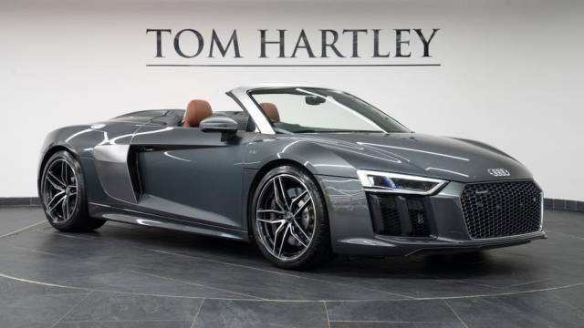 Bild 1/26 von Audi R8 V10 Spyder (2017)