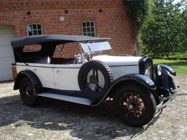 Laurin & Klement - Skoda Type 110 Phaeton 1929