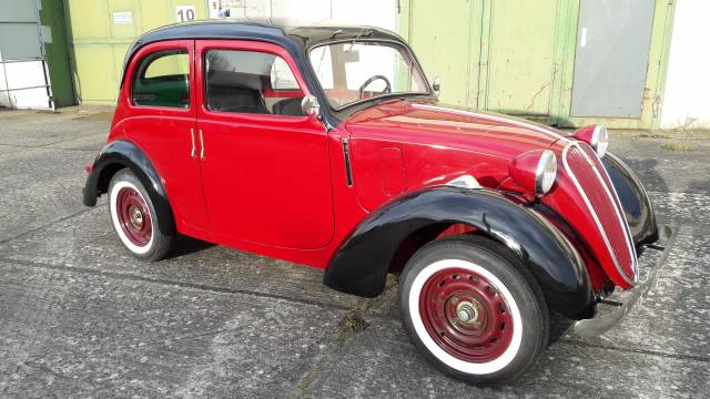 Bild 1/22 von SIMCA 8 (1936)