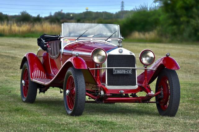 Immagine 1/50 di Alfa Romeo 6C 1750 Super Sport / Gran Sport / TF (1929)