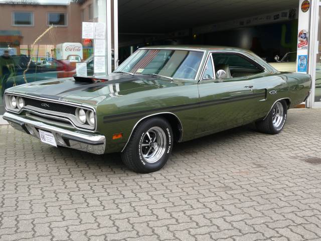 Imagen 1/23 de Plymouth GTX (1970)