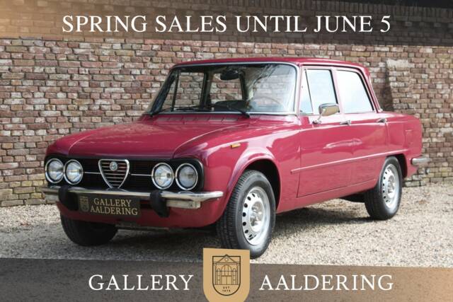 Image 1/50 of Alfa Romeo Giulia Nuova Super 1300 (1975)