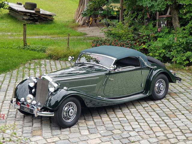 Image 1/13 de Mercedes-Benz 320 Cabriolet A (1938)