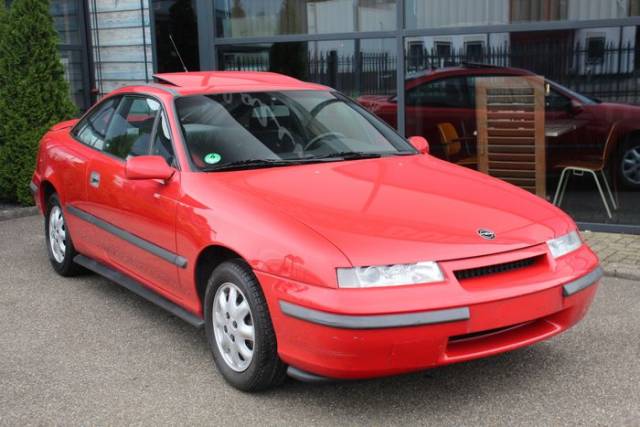 Image 1/9 de Opel Calibra 2,0 (1991)