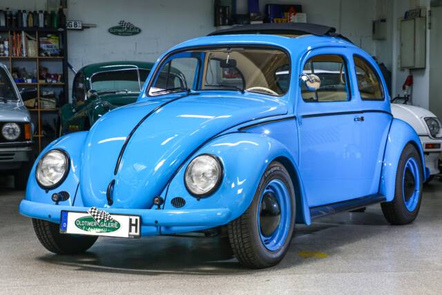 Bild 1/31 von Volkswagen Käfer 1200 Export "Dickholmer" (1959)