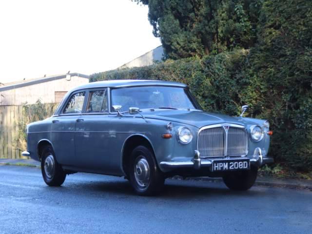 Bild 1/20 von Rover 3 Liter Mk III (1966)