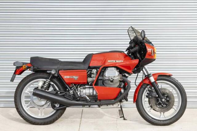 Afbeelding 1/40 van Moto Guzzi 850 LeMans II (1980)