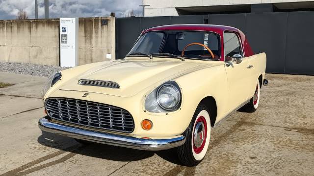 Immagine 1/47 di Moretti 750 Tour du Monde (1958)