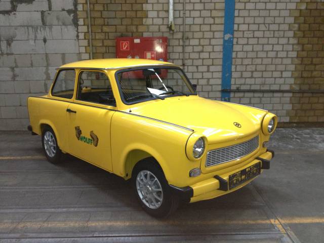 Bild 1/14 von Trabant 601 S de Luxe (1983)