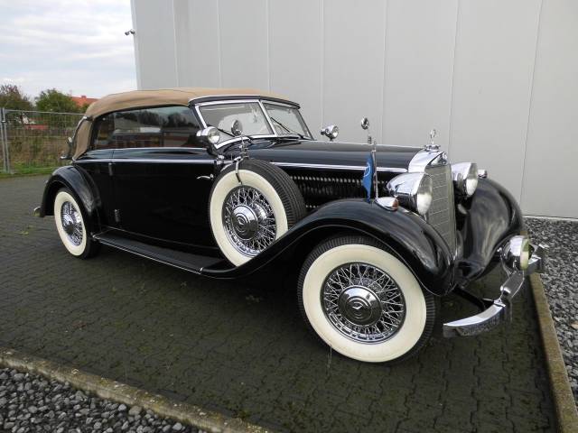 Immagine 1/11 di Mercedes-Benz 320 Cabriolet B (1939)