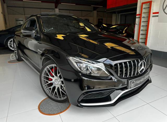 Bild 1/33 von Mercedes-Benz C 63 S AMG (2018)
