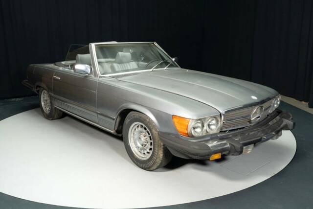 Image 1/8 of Mercedes-Benz 380 SL (1982)