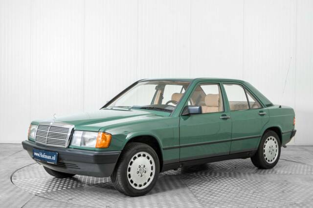 Bild 1/50 von Mercedes-Benz 190 D 2.5 (1986)