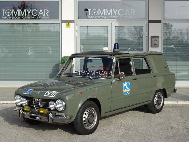 Image 1/39 of Alfa Romeo Giulia 1600 Giardinetta (1970)