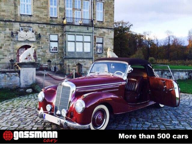 Immagine 1/15 di Mercedes-Benz 220 Cabriolet A (1952)