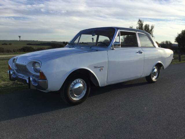 Image 1/9 of Ford Taunus 17m 1700 (1961)