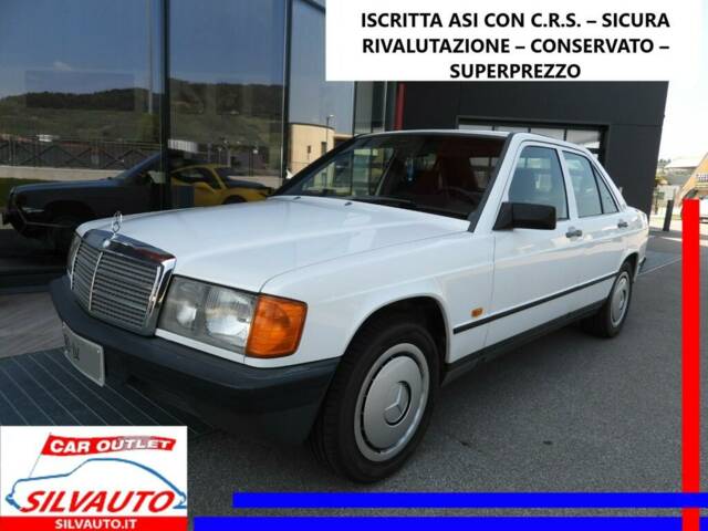 Bild 1/15 von Mercedes-Benz 190 E (1988)