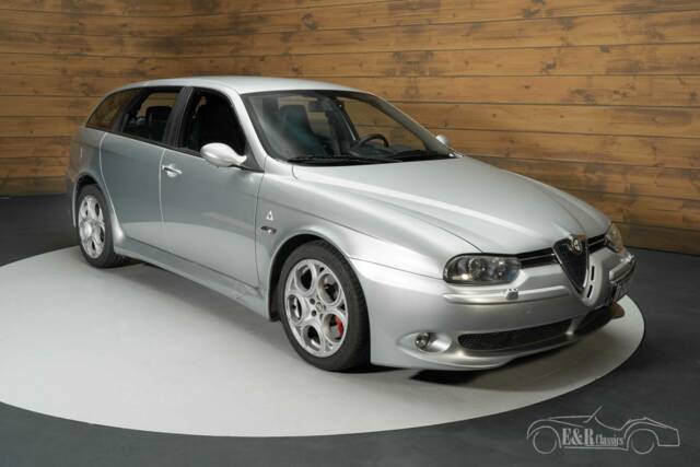 Image 1/6 of Alfa Romeo 156 3.2 V6 GTA Sportwagon (2002)