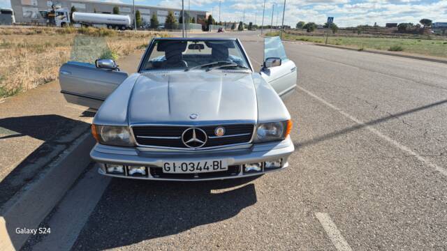Image 1/53 of Mercedes-Benz 350 SL (1973)