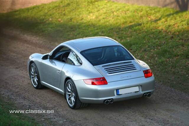 Immagine 1/27 di Porsche 911 Carrera (2008)