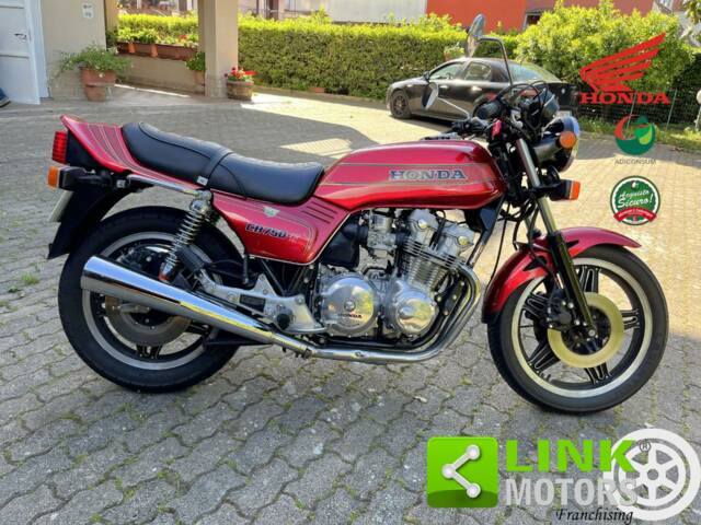 Image 1/10 de Honda DUMMY (1981)