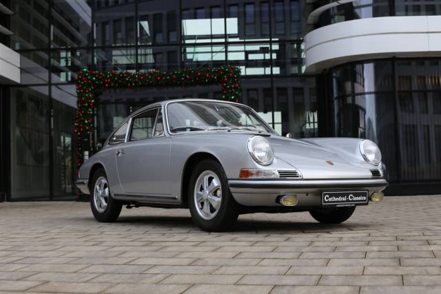 Imagen 1/78 de Porsche 911 2.0 S (1966)