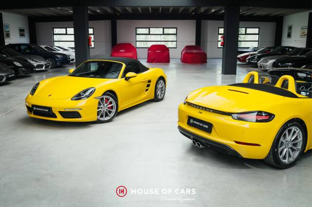 Immagine 1/25 di Porsche 718 Boxster S (2017)