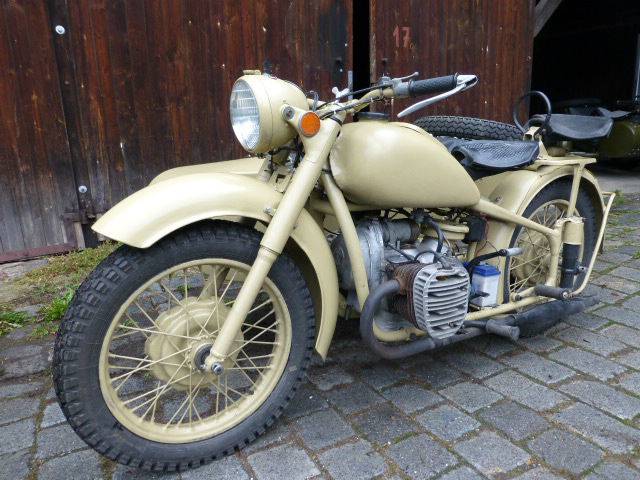 Image 1/12 of IMZ-Ural DUMMY (1960)