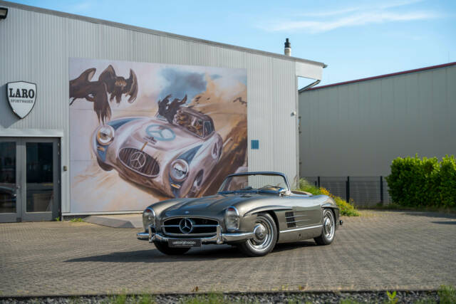 Image 1/38 de Mercedes-Benz 300 SL Roadster (1961)