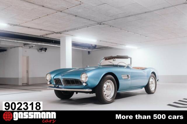 Imagen 1/15 de BMW 507 (1959)