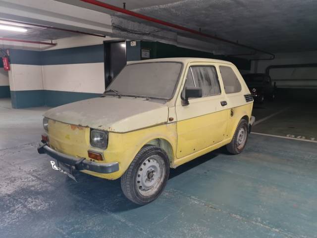 Image 1/7 of FIAT 126 BIS (1990)