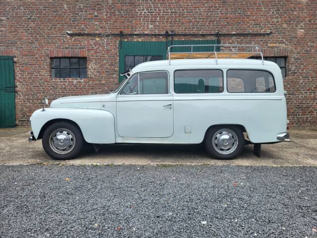 Image 1/29 of Volvo P 210 Duett (1968)