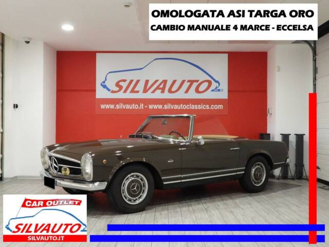 Image 1/15 of Mercedes-Benz 250 SL (1967)