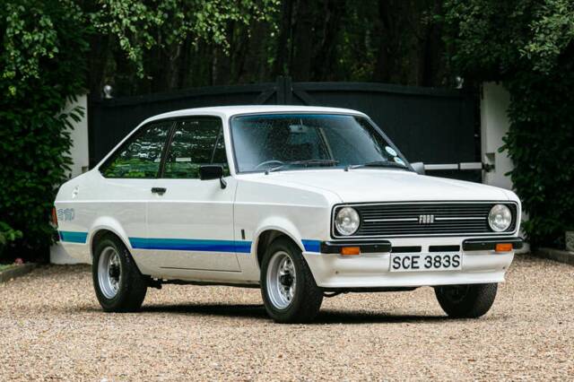 Image 1/50 of Ford Escort Mk II RS1800 (1977)