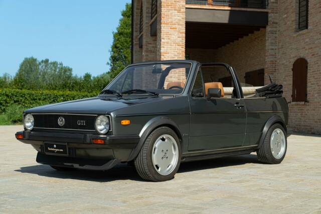 Image 1/50 of Volkswagen Golf I Cabrio GLi 1.8 (1983)