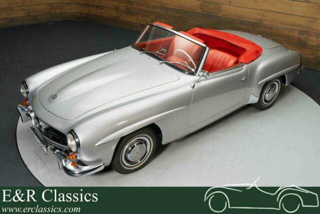 Image 1/19 of Mercedes-Benz 190 SL (1958)
