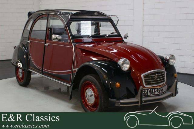 Imagen 1/19 de Citroën 2 CV 6 (1989)