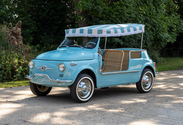 Imagen 1/29 de FIAT Ghia 500 Jolly (1975)
