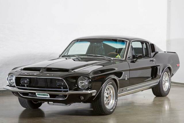 Afbeelding 1/20 van Ford Shelby GT 350 (1968)