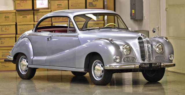 Bild 1/50 von BMW 502 - 3,2 Liter Baur (1955)