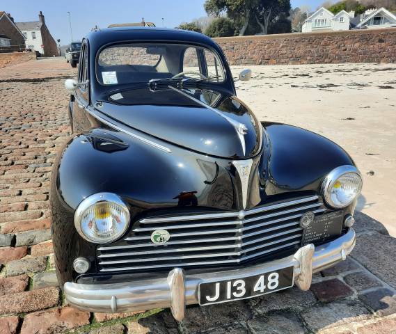 Bild 1/41 von Peugeot 203 C (1954)