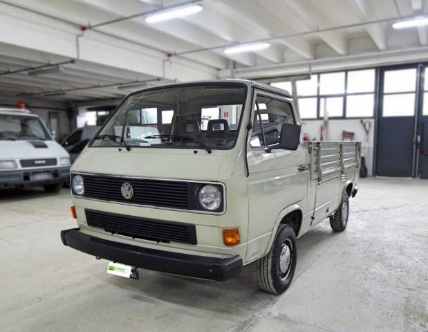 Imagen 1/19 de Volkswagen T3 Doppelkabine 1.6 TD (1985)