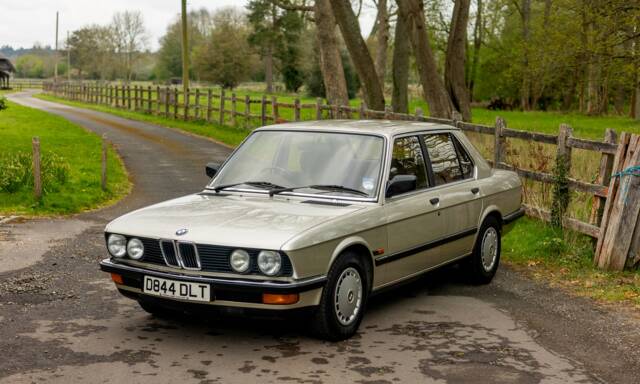 Image 1/26 de BMW 518i (1987)