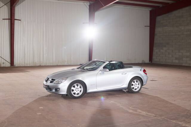 Image 1/32 of Mercedes-Benz SLK 200 Kompressor (2004)