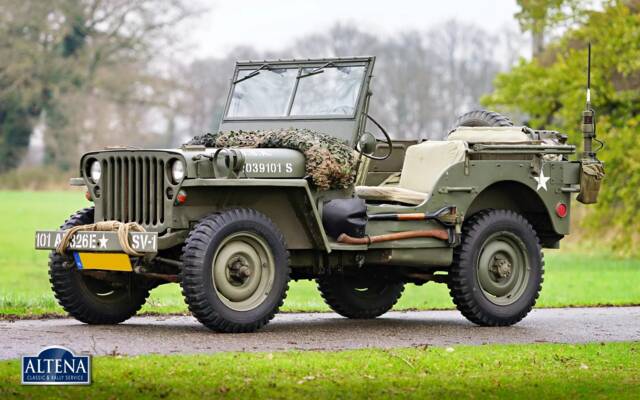 Afbeelding 1/39 van Willys MB (1946)