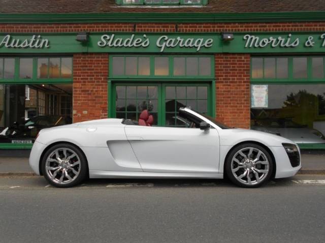 Imagen 1/5 de Audi R8 V10 Spyder (2014)