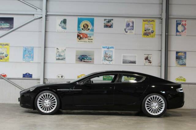 Bild 1/11 von Aston Martin Rapide (2012)