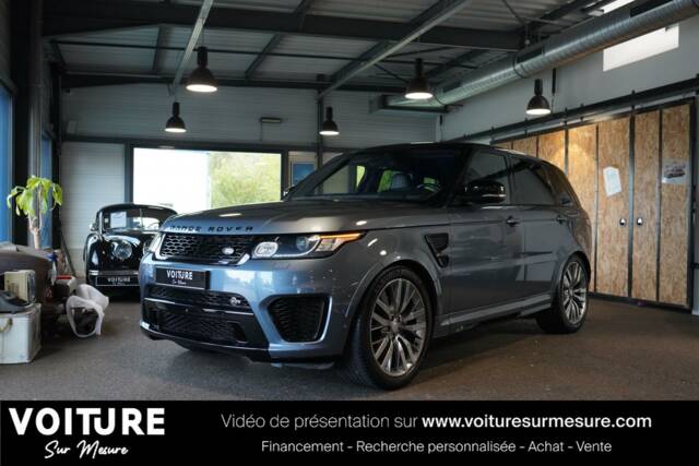 Imagen 1/50 de Land Rover Range Rover Sport SVR (2017)